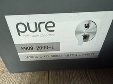 Pure 3 Way Conceale Shower Valve With Diverter Luxury Quality Pure Bathrooms Mia