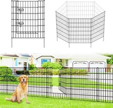 Garden Fence 5 Panels Gate