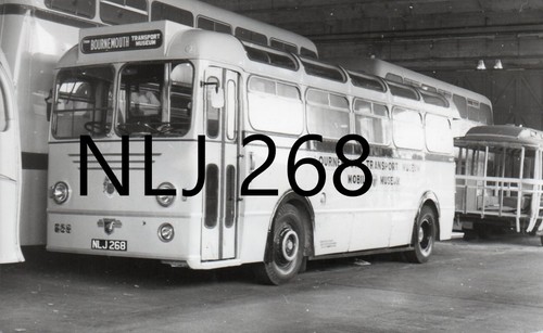 Bournemouth corporation 258 - bournemouth,