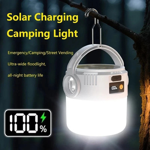 Led camping light solar - camping,