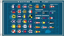Maritime Nautical Signal Flags