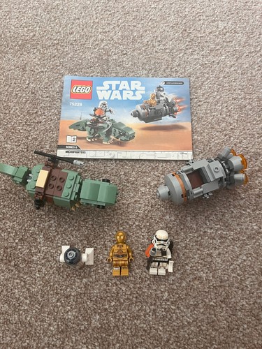 Genuine lego star wars - genuine, 75228