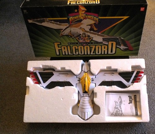 Bandai power rangers white - power,