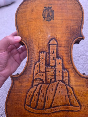 Antique stainer style violin - stainer,