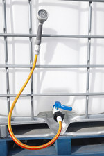 Ibc tank flexible hose outlet - ibc,