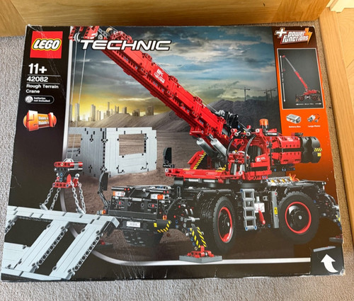 Lego technic rough terrain - technic:,