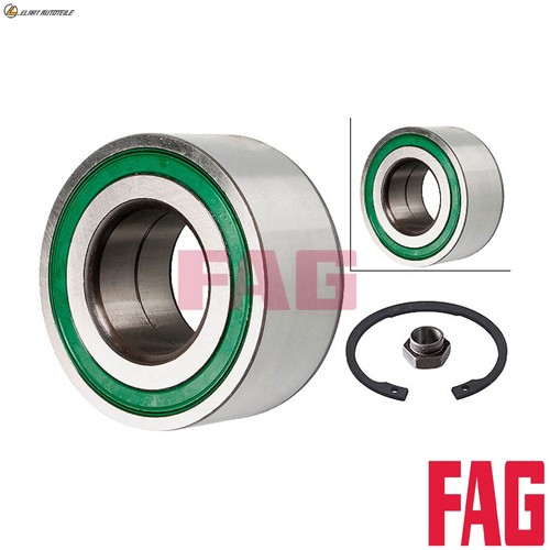Wheel bearing kit 713 6501 - bearing, 60