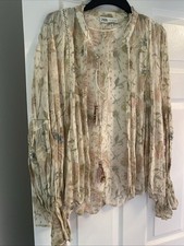 Zara Woman Chiffon Embroidered
