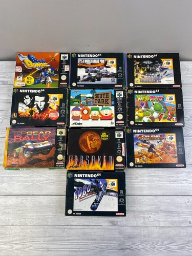 Nintendo n64 game - n64, bundle