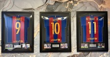 Messi, Suarez, Neymar Trio
