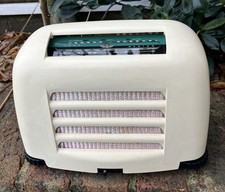 KB FB 10 Valve Bakelite Radio 1950's