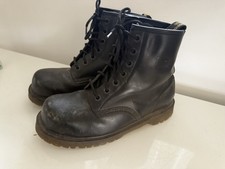DR MARTENS INDUSTRIAL MENS BOOTS UK SIZE 8 STEEL TOE 