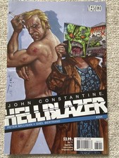 HELLBLAZER #284 Simon Bisley