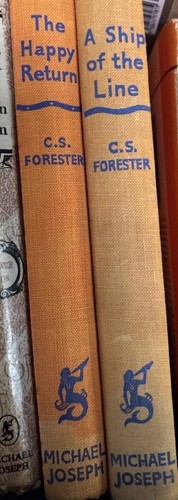 Collection hornblower books - hornblower,