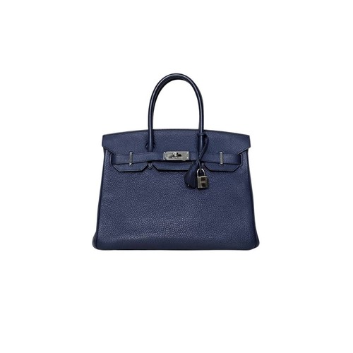 Hermes birkin navy sapphire - birkin,