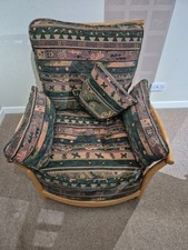 ERCOL RENAISSANCE 2 Armchairs.