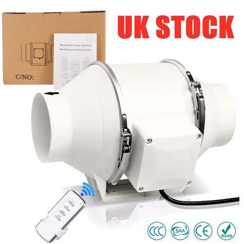 Exhaust fan home inline pipe - fan,