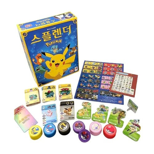 Splendor pokemon edition board - edition,