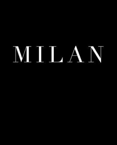 Milan decorativ for coffee - milan:, a