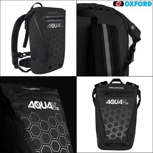 Black aqua v20 oxford - aqua,