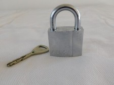 Abloy 330 Hardened High Security Padlock With Key [D8C]
