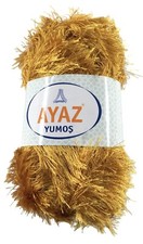 Eyelash Yarn Furry, Faux Fur