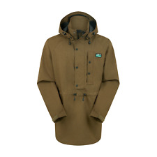 Ridgeline Men's Monsoon Light Waterproof Smock Anorak - Teak NEW MODEL