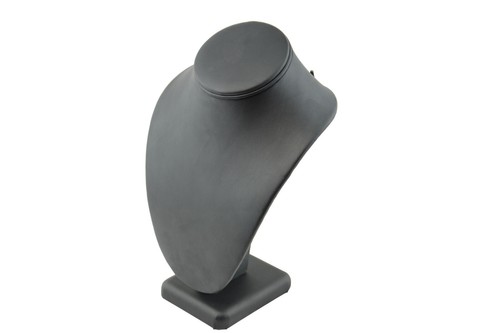 Black leatherette display - leatherette,