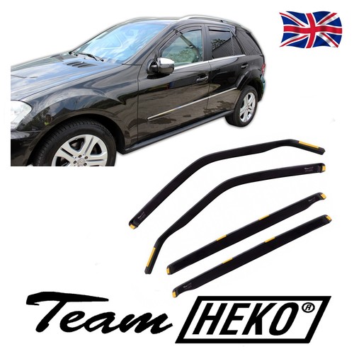 Heko wind deflectors for - heko,
