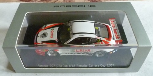 2007 spark porsche 997 gt3 - 2007,