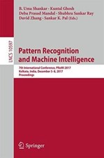Pattern Recognition and Machine Intelligence: 7th International