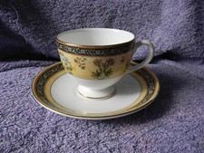 WEDGWOOD ' INDIA ' TEACUP AND SAUCER