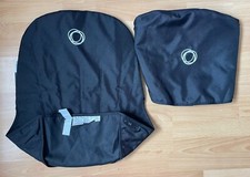 Bugaboo Chameleon hood  And Stroller Push Chair Liner Black