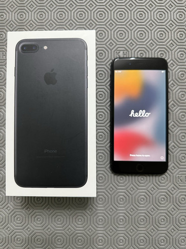 Apple iphone plus 128gb - apple, jet