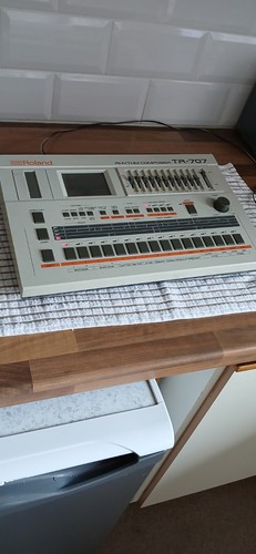 Roland 707 rhythm composer - roland,