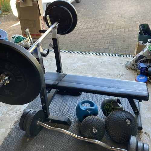 Home gym equipment set - home,