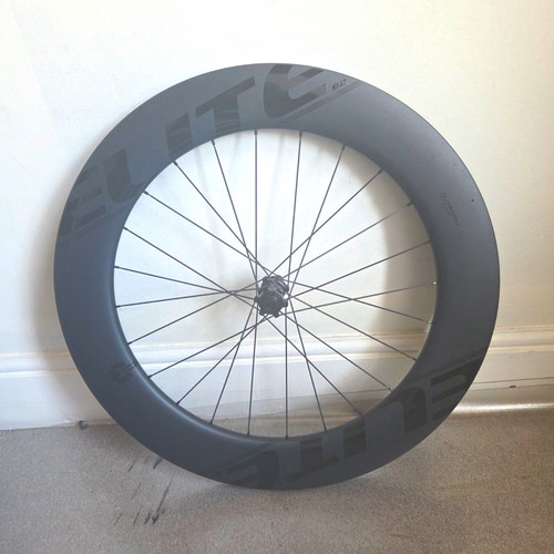 Elitewheels 82mm carbon disc - carbon,