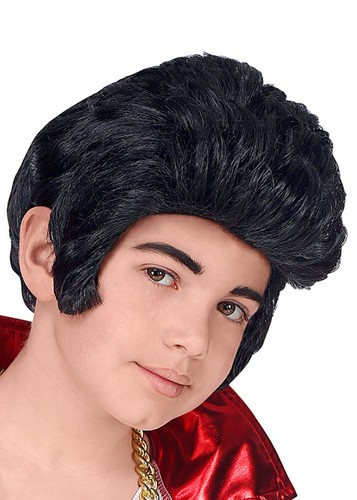Childrens size black - childrens, elvis