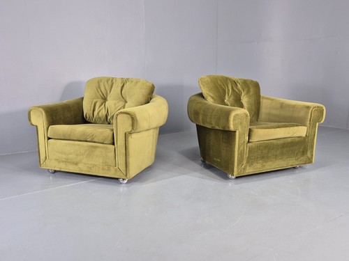 Vintage 1970s lounge chairs - 1970s,