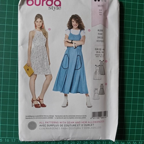 New burda dress - new,