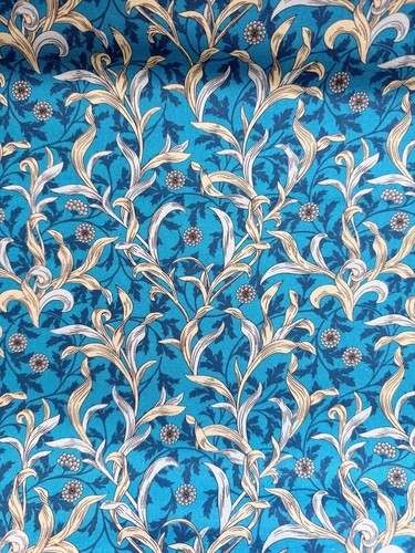 100 cotton fabric - cotton, william
