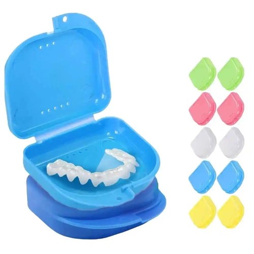 Orthodontic retainer box teeth - orthodontic,