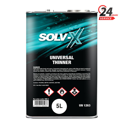 Universal thinner car - thinner/car, paint