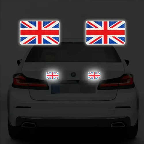 Union jack reflective - x,