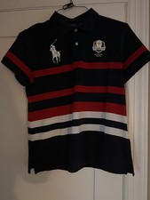 2025 Ryder Cup Ladies Volunteers Polo Shirt size large ( new ) 