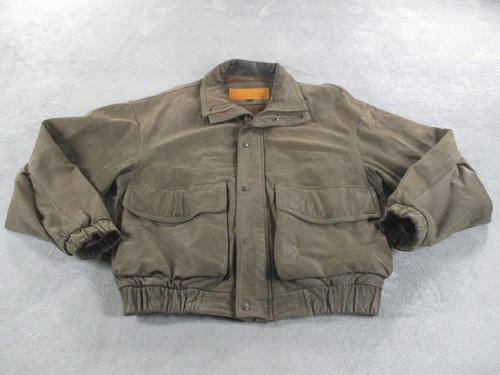 Vtg timberland leather - timberland, jacket
