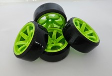 1/10 RC Car Drift Wheels x4 in