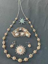 Persian Ladies Filigree Jewellery