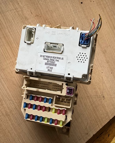 Suzuki swift bcm fuse - suzuki,
