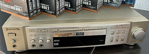 Panasonic dvd a560 player - panasonic, dvd-a560